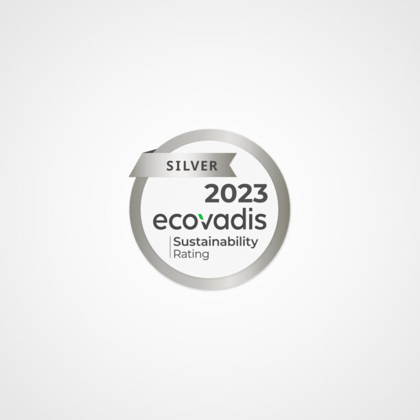 EcoVadis Silber-Medaille