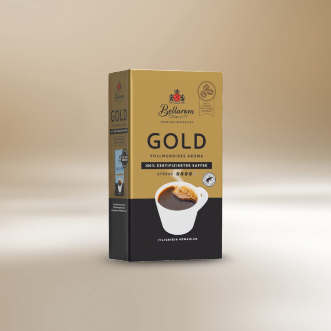 Filterkaffee Bellarom Gold