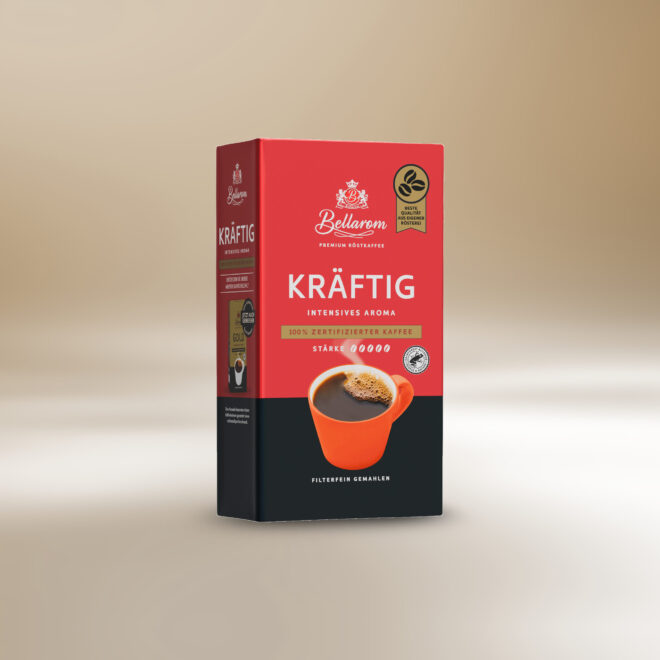 Filterkaffee Bellarom Kräftig