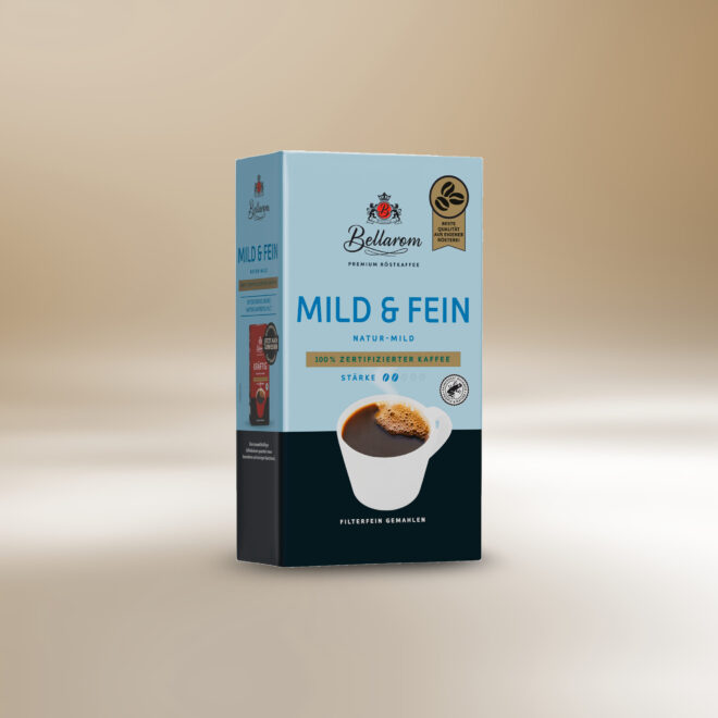 Filterkaffee Bellarom Mild und Fein